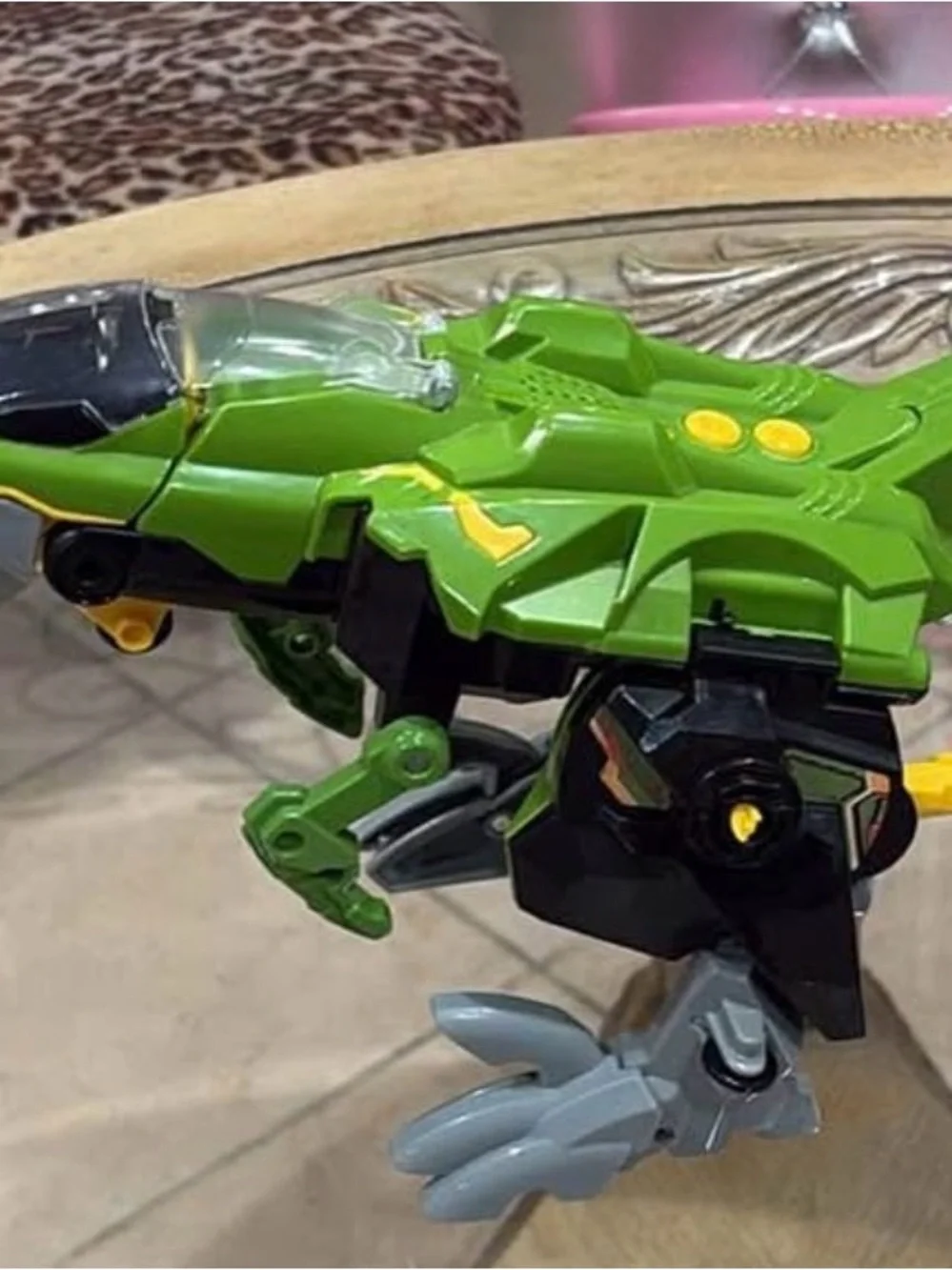 VTech Velociraptor Jet Switch & Go Toy LED Screen Sounds Colored Lights WORKS
